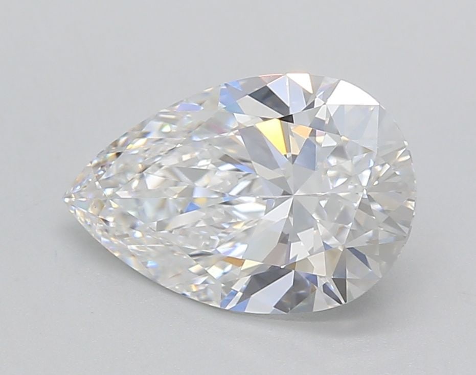 Loose Lab Diamond GIA Pear 2.02ct E VS1 (1 of 1)