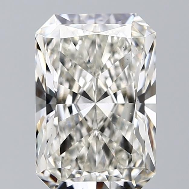 Loose Lab Diamond 3.1ct H VS1 - IGI Radiant: Loose Lab Diamond 3.1ct H VS1 - IGI Radiant Loose Lab Diamond of 3.1ct with H color and VS1 clarity, certified by IGI. The diamond has excellent polish and symmetry, measuring 10.47L x 7.03W x 4.79H.