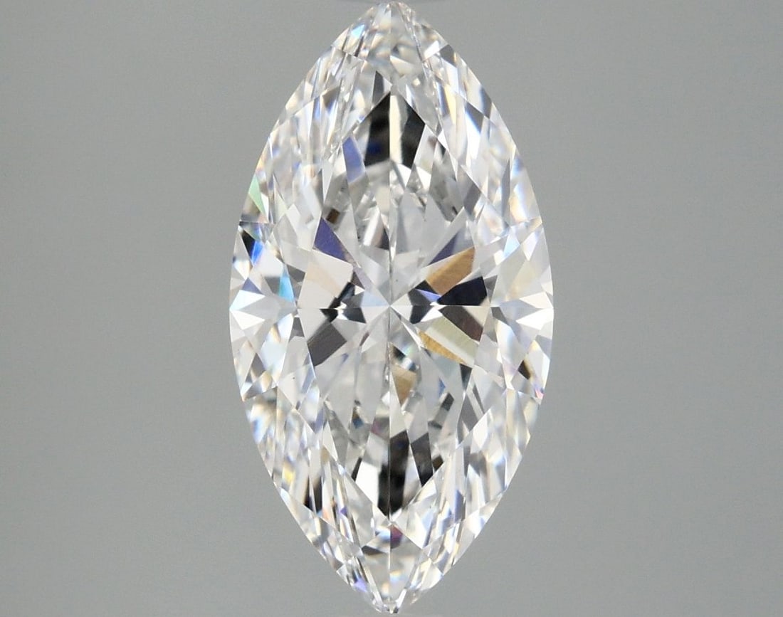Marquise 2.57ct E VVS2 - Loose Lab Diamond: Marquise 2.57ct E VVS2 - Loose Lab Diamond Loose lab-grown diamond, 2.57ct, IGI certified, Color: E, Clarity: VVS2, Polish: EX, Symmetry: EX, Measurements: 13.79L x 7.12W x 4.55H. Item Specifics: