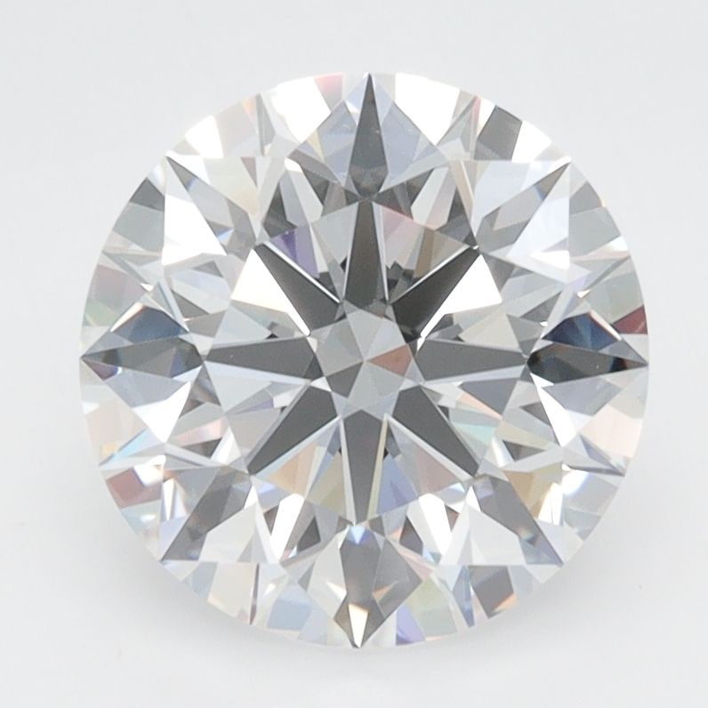 Round 2.59ct D VVS1 - Loose Lab Diamond: Round 2.59ct D VVS1 - Loose Lab Diamond Loose lab-grown diamond, 2.59ct, GIA certified, Color: D, Clarity: VVS1, Polish: EX, Symmetry: EX, Measurements: 8.76L x 8.82W x 5.46H. Item Specifics: Source: