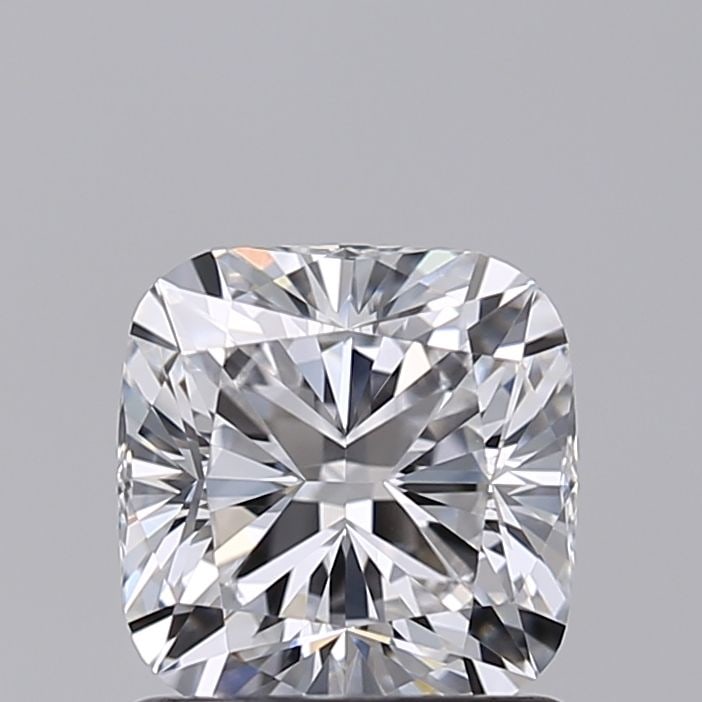Loose Lab Diamond GIA Cushion Brilliant 1.02ct D VS1: Loose Lab Diamond GIA Cushion Brilliant 1.02ct D VS1 Loose Lab Diamond GIA Cushion Brilliant, 1.02ct, Color D, Clarity VS1, excellent polish and symmetry, measuring 5.94L x 5.82W x 3.83H, certified by