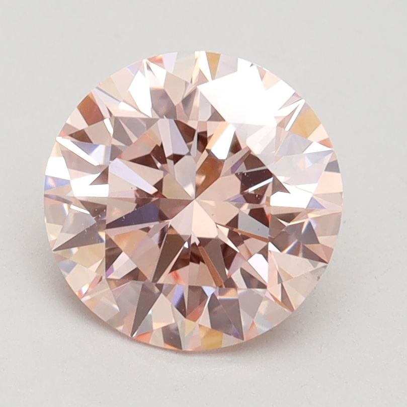 Loose Lab Diamond IGI Round 2.0ct Fancy Intense Pink VS1: Loose Lab Diamond IGI Round 2.0ct Fancy Intense Pink VS1 Loose Lab Diamond IGI Round 2.0ct Fancy Intense Pink VS1, featuring an excellent cut, polish, and symmetry, with measurements of 8.08L x 8.12W