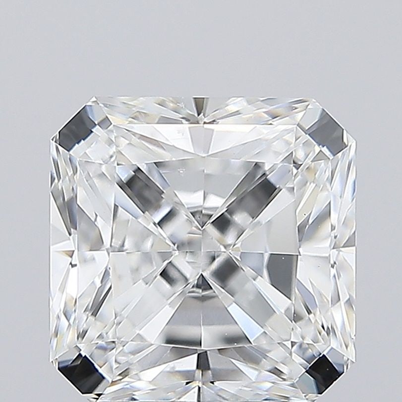 Loose Lab Diamond IGI Square Radiant 3.5ct D VS2: Loose Lab Diamond IGI Square Radiant 3.5ct D VS2 Loose Lab Diamond IGI Square Radiant weighing 3.5ct with D color, VS2 clarity, and dimensions of 8.36L x 8.23W x 5.53H. Certification: IGI. Item