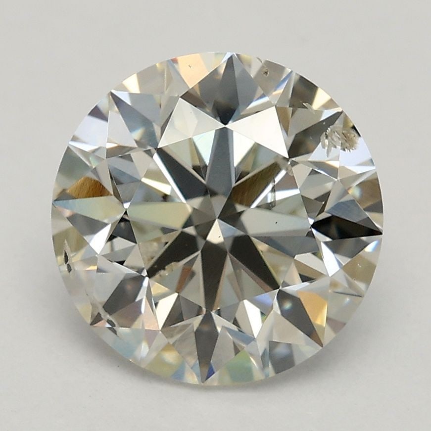 Loose Lab Diamond IGI Round 2.09ct J SI2: Loose Lab Diamond IGI Round 2.09ct J SI2 Loose lab-created diamond, 2.09ct, J color, SI2 clarity, with IGI certification. Measurements are 8.07L x 8.1W x 5.13H. Item Specifics: Source: This Is A Real