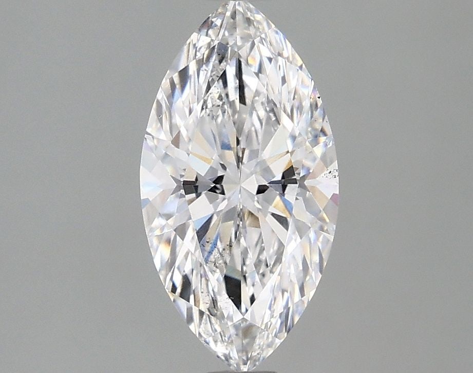 Loose Lab Diamond IGI Marquise 1.35ct D VS2: Loose Lab Diamond IGI Marquise 1.35ct D VS2 Loose lab-created diamond, 1.35ct, D color, VS2 clarity, with IGI certification. Measurements are 11.11L x 5.79W x 3.67H. Item Specifics: Source: This Is A