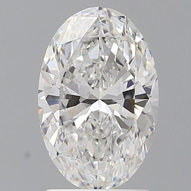 Loose Lab Diamond IGI Oval 2.1ct E VS1 (1 of 1)