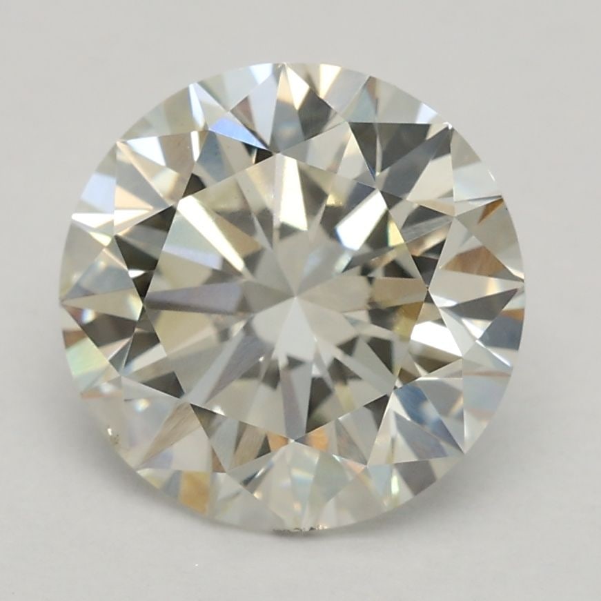 Loose Lab Diamond IGI Round 2.09ct J VS2: Loose Lab Diamond IGI Round 2.09ct J VS2 Loose Lab Diamond IGI Round 2.09ct in J color and VS2 clarity, with excellent cut, polish, and symmetry, dimensions of 8.13L x 8.16W x 5.07H, certified by IGI.