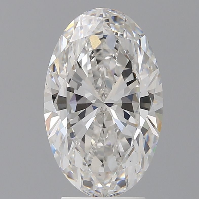 Loose Lab Diamond IGI Oval 3.59ct E VS1: Loose Lab Diamond IGI Oval 3.59ct E VS1 Loose Lab Diamond IGI Oval 3.59ct with E color and VS1 clarity, boasting excellent polish and symmetry, measuring 13.39L x 8.37W x 5.0H, certified by IGI. Item