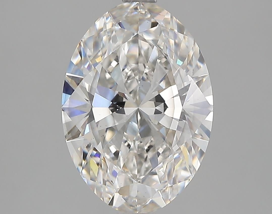 Loose Lab Diamond IGI Oval 3.32ct G VS2: Loose Lab Diamond IGI Oval 3.32ct G VS2 Loose lab diamond weighing 3.32ct, with a color G, VS2 clarity, and measuring 12.06L x 8.54W x 5.21H, certified by IGI. Item Specifics: Source: This Is A Real D