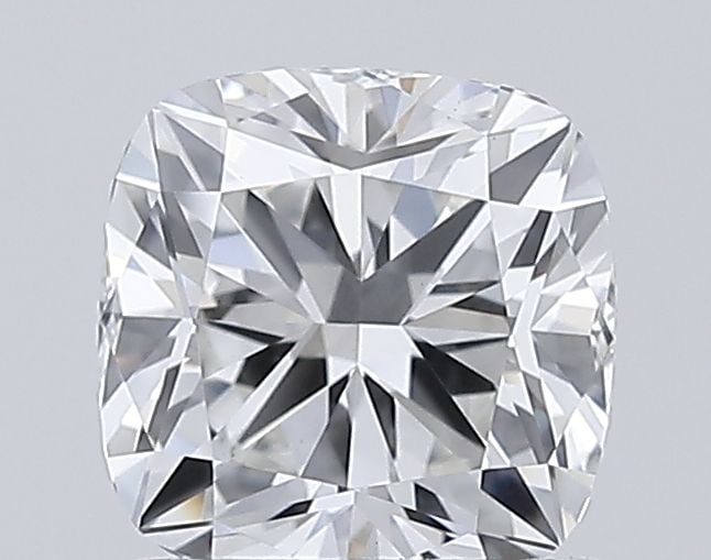 Loose Lab Diamond IGI Cushion Brilliant 1.06ct E VS1: Loose Lab Diamond IGI Cushion Brilliant 1.06ct E VS1 Loose lab-grown diamond, IGI certified, weighing 1.06ct with a cushion brilliant cut, E color, and VS1 clarity. Excellent polish and symmetry with