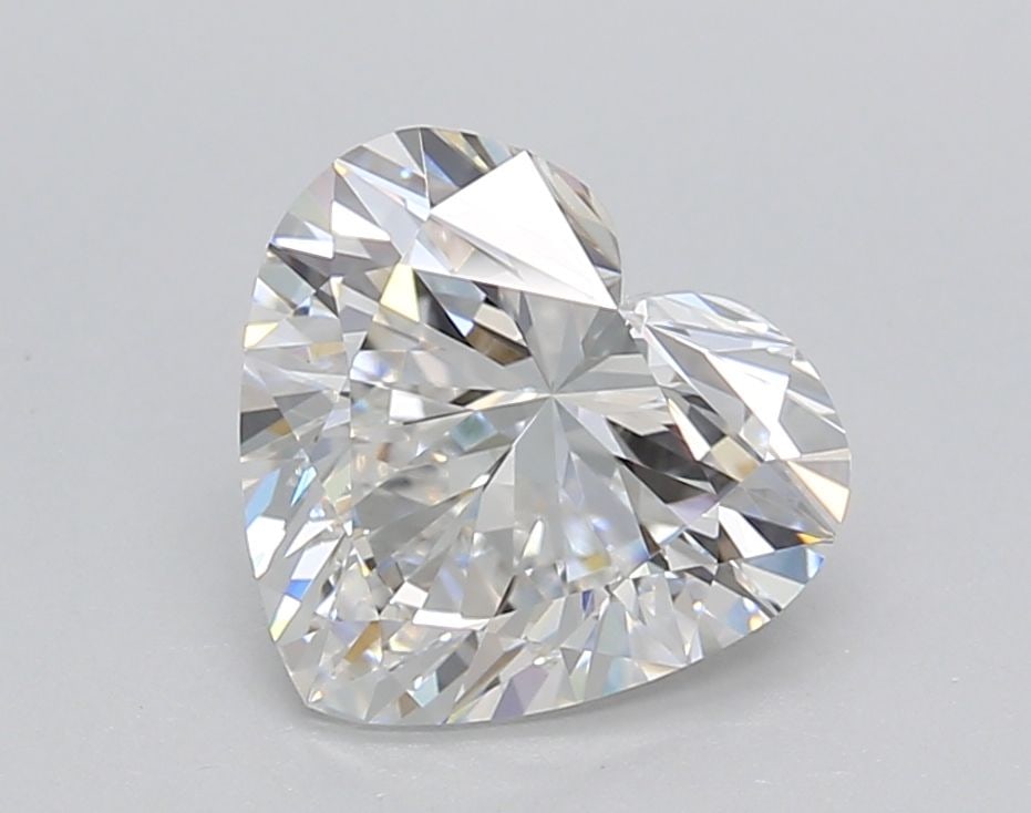 Loose Lab Diamond IGI Heart 2.02ct D VVS2: Loose Lab Diamond IGI Heart 2.02ct D VVS2 Loose lab-grown diamond weighing 2.02ct, color D, clarity VVS2, with measurements of 8.04L x 8.84W x 5.03H, certified by IGI. Item Specifics: Source: This Is