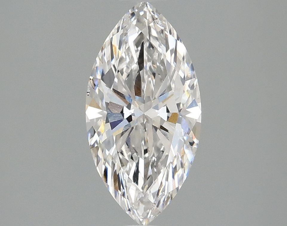 Loose Lab Diamond IGI Marquise 1.33ct E VS2: Loose Lab Diamond IGI Marquise 1.33ct E VS2 This Loose Lab Diamond is a 1.33ct marquise diamond with E color and VS2 clarity, featuring EX polish and symmetry. It measures 11.31L x 5.76W x 3.59H and i