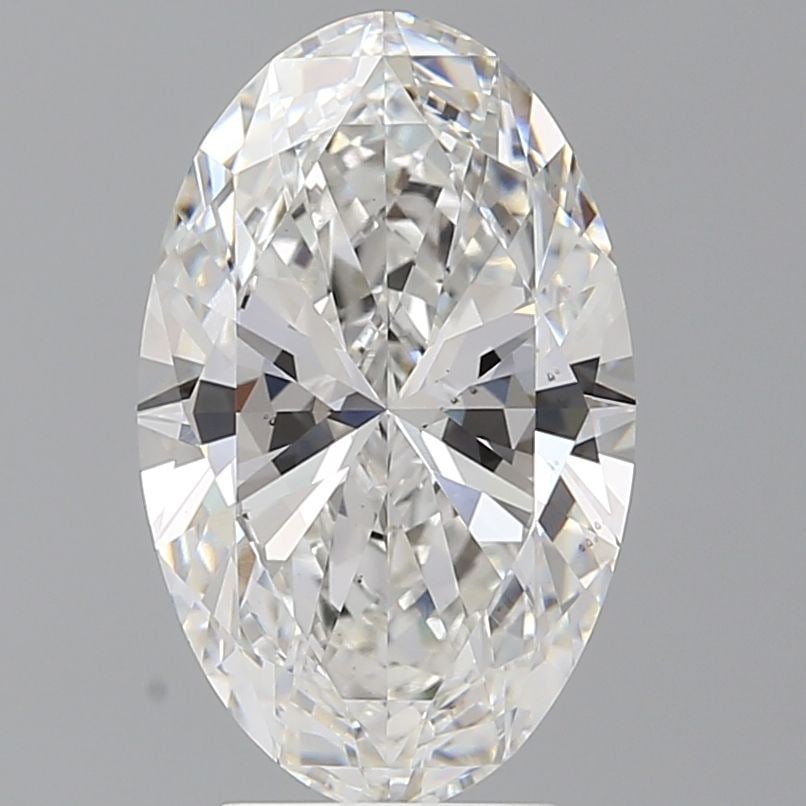Loose Lab Diamond IGI Oval 4.04ct E VS2: Loose Lab Diamond IGI Oval 4.04ct E VS2 This Loose Lab Diamond is a 4.04ct oval diamond with E color and VS2 clarity, exhibiting EX polish and symmetry. It measures 14.05L x 8.77W x 5.19H and is certi