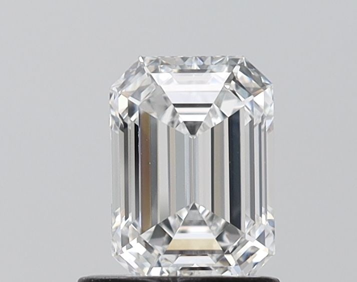 Loose Lab Diamond IGI Emerald 1.02ct E IF: Loose Lab Diamond IGI Emerald 1.02ct E IF A 1.02ct Loose Lab Diamond in emerald cut with E color and IF clarity, certified by IGI, offering excellent polish and symmetry. Item Specifics: Source: This