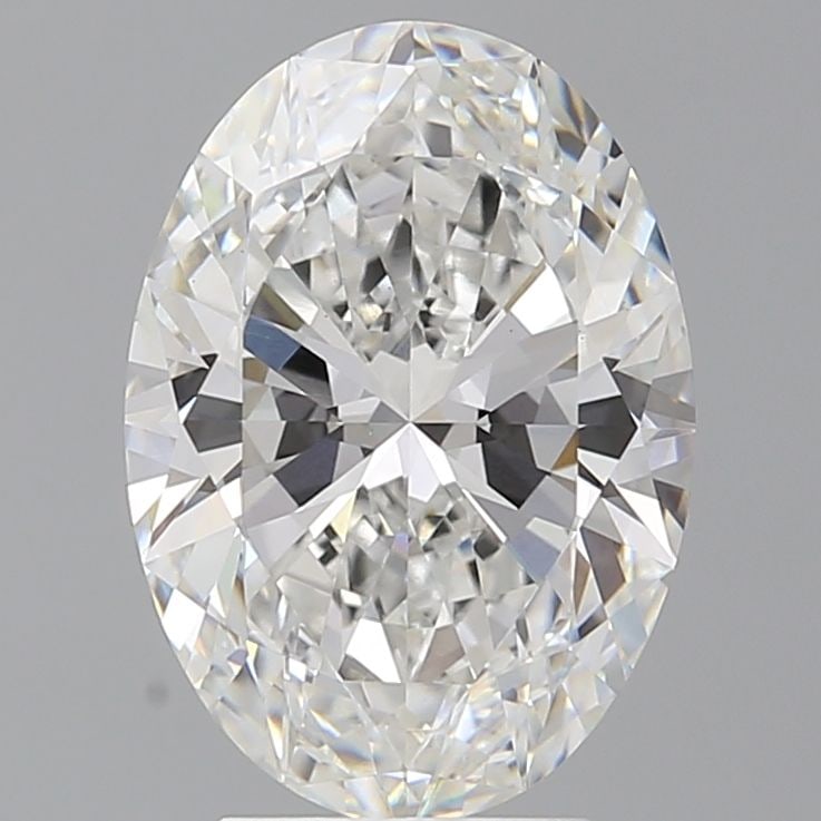Loose Lab Diamond IGI Oval 4.06ct E VS1 (1 of 1)