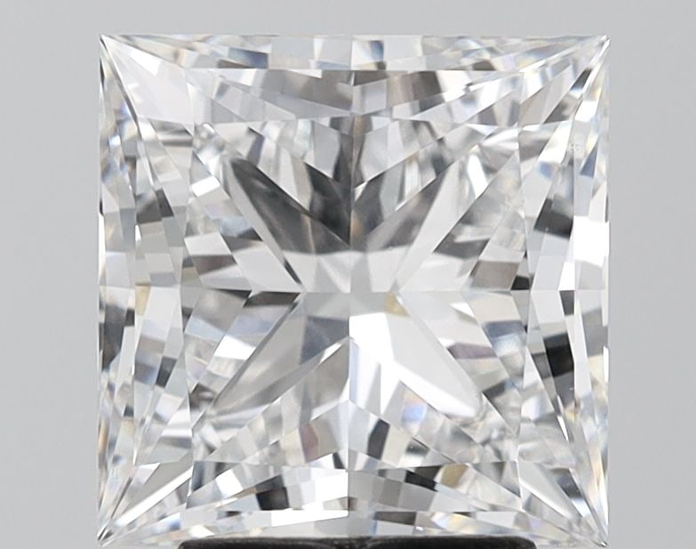 Loose Lab Diamond GIA Princess 3.6ct E VVS2 (1 of 1)