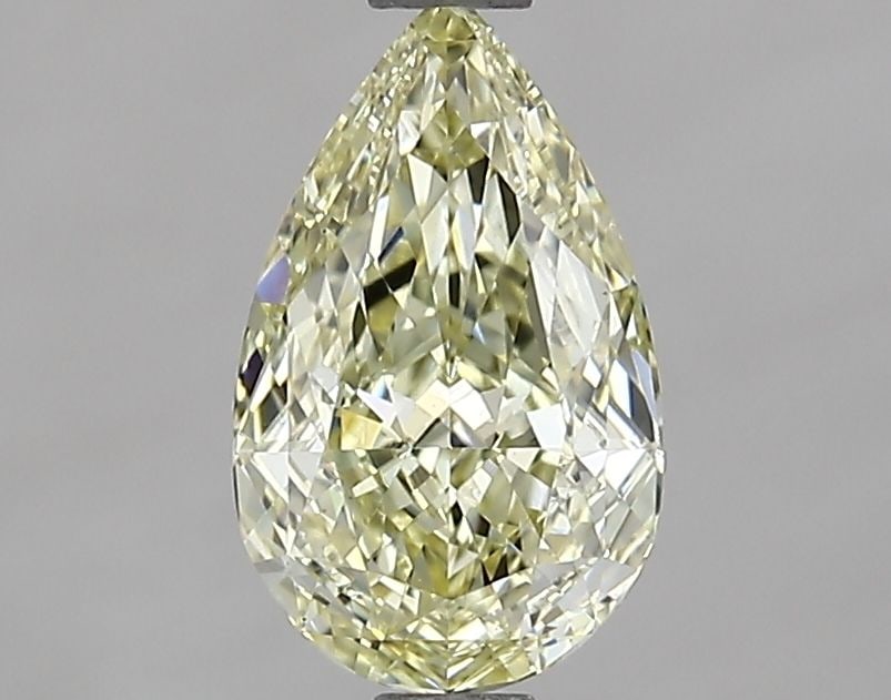 Loose Lab Diamond IGI Pear 1.19ct Fancy Yellow VS1: Loose Lab Diamond IGI Pear 1.19ct Fancy Yellow VS1 Loose Lab Diamond IGI Pear 1.19ct Fancy Yellow VS1, boasting excellent polish and symmetry, measuring 9.2L x 5.63W x 3.36H, certified by IGI. Item Sp
