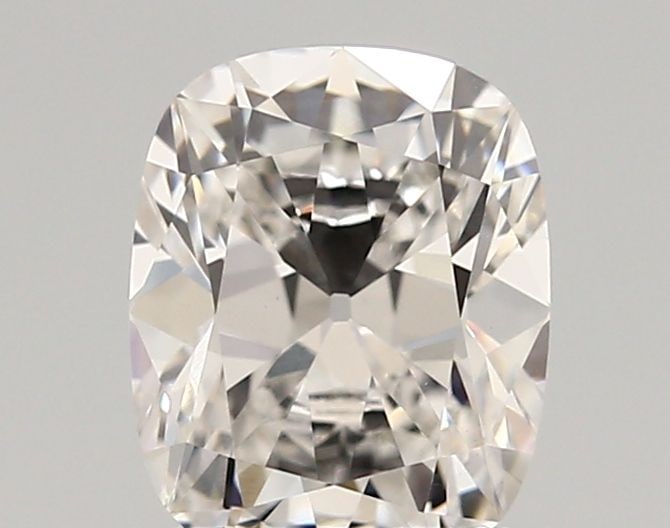 Loose Lab Diamond IGI Cushion Modified 1.45ct E VVS2: Loose Lab Diamond IGI Cushion Modified 1.45ct E VVS2 Loose Lab Diamond IGI Cushion Modified, weighing 1.45ct, with a color grade of E and clarity level VVS2, measuring 7.73L x 6.24W x 3.98H, certified