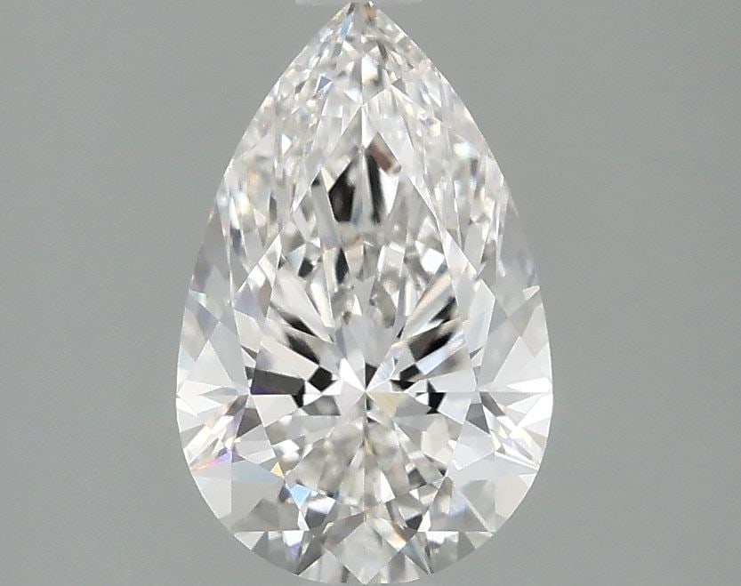 Loose Lab Diamond IGI Pear 1.51ct F VVS1: Loose Lab Diamond IGI Pear 1.51ct F VVS1 1.51ct loose lab diamond in a pear cut, with an F color and VVS1 clarity. It is certified by IGI and measures 9.98L x 6.32W x 4.03H. Item Specifics: Source: Th