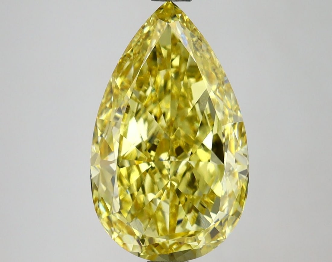 Loose Lab Diamond IGI Pear 3.5ct Fancy Vivid Yellow VVS2: Loose Lab Diamond IGI Pear 3.5ct Fancy Vivid Yellow VVS2 Loose Lab Diamond IGI Pear, 3.5ct, Color: Fancy Vivid Yellow, Clarity: VVS2, with Good Polish and Symmetry; certified by IGI. Item Specifics: S