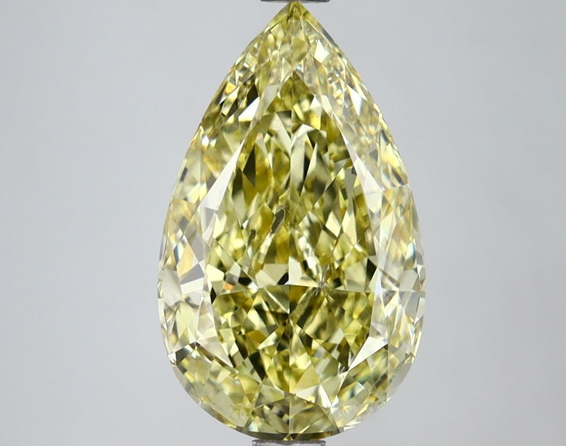 Loose Lab Diamond 3.03ct Pear IGI Fancy Intense Yellow SI1: Loose Lab Diamond 3.03ct Pear IGI Fancy Intense Yellow SI1 Loose lab-created diamond weighing 3.03ct, shaped pear, with a Fancy Intense Yellow color and SI1 clarity, certified by IGI. Item Specifics: