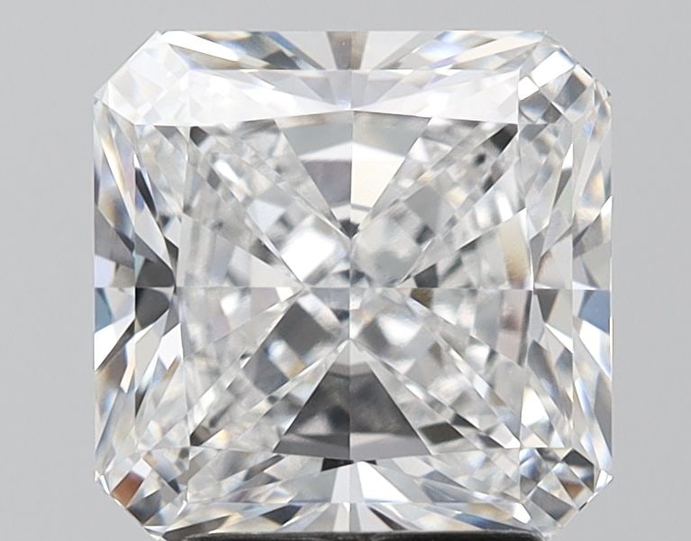Loose Lab Diamond GIA Radiant 3.58ct E VVS2: Loose Lab Diamond GIA Radiant 3.58ct E VVS2 Loose lab-grown diamond weighing 3.58 ct in a radiant cut, with E color and VVS2 clarity, excellent polish and symmetry, certified by GIA. Item Specifics: S
