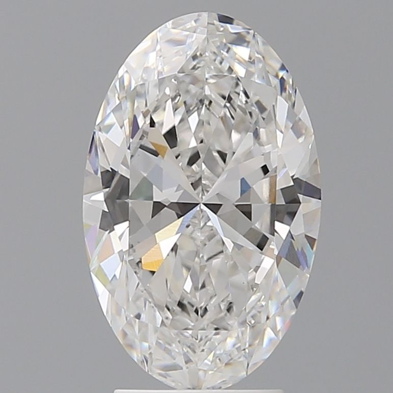 Loose Lab Diamond IGI Oval 3.6ct E VS1: Loose Lab Diamond IGI Oval 3.6ct E VS1 Loose lab-grown diamond weighing 3.6 ct in an oval cut, with E color and VS1 clarity, excellent polish and symmetry; certified by IGI. Item Specifics: Source: Th