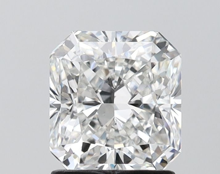 Loose Lab Diamond 1.51ct F VS1 - IGI Radiant: Loose Lab Diamond 1.51ct F VS1 - IGI Radiant Loose Lab Diamond weighing 1.51ct in a radiant cut, showcasing F color and VS1 clarity, with excellent polish and symmetry. Certified by IGI. Item Specific