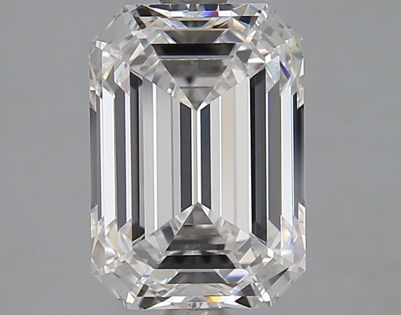 Loose Lab Diamond GIA Emerald 3.01ct D VVS2 (1 of 1)