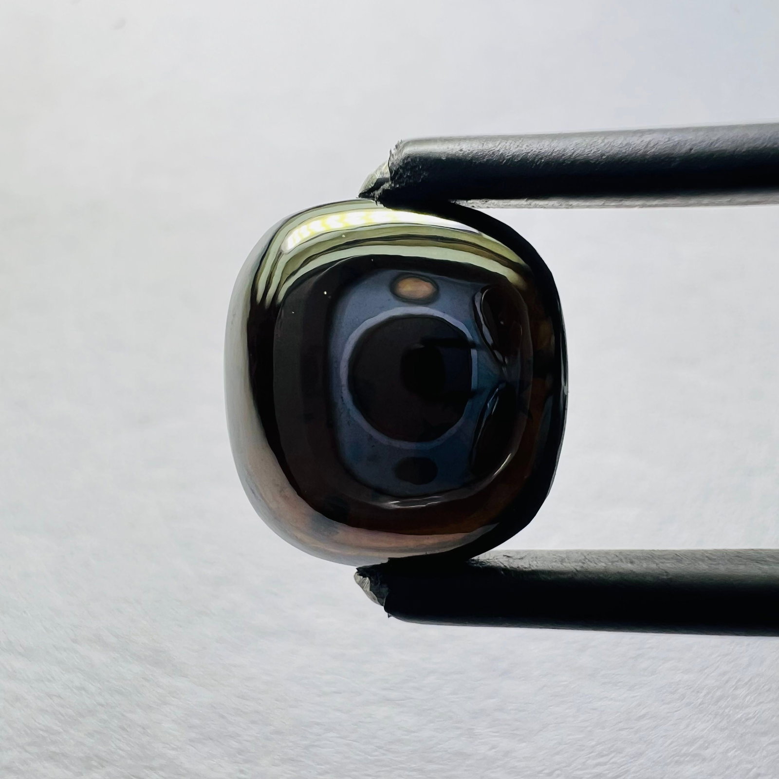 Loose Lab Diamond Cushion Brilliant 1.84ct Black I1 (1 of 1)