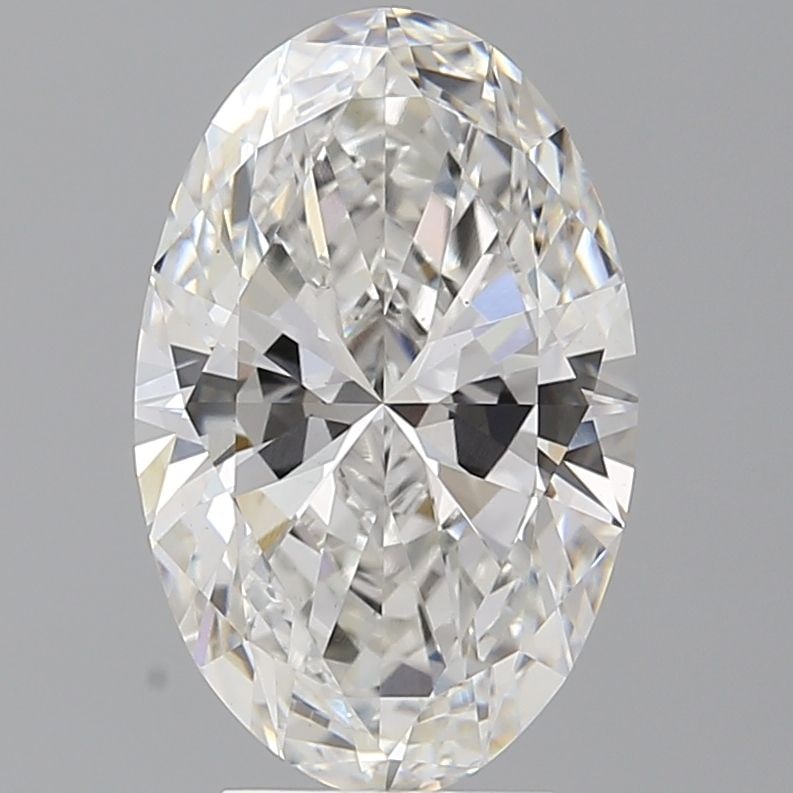 Loose Lab Diamond IGI Oval 4.01ct F VS1: Loose Lab Diamond IGI Oval 4.01ct F VS1 Loose lab-grown diamond IGI certified, oval cut, weighing 4.01ct, with color grade F and clarity VS1, featuring excellent polish and symmetry. Item Specifics: S