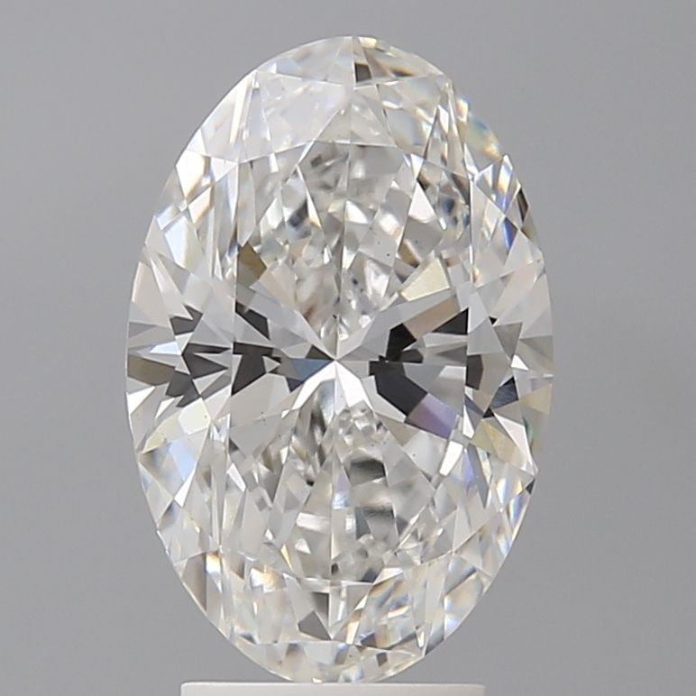 Loose Lab Diamond IGI Oval 3.57ct E VS2: Loose Lab Diamond IGI Oval 3.57ct E VS2 Loose Lab Diamond IGI Oval, 3.57ct, E color, VS2 clarity, with EX Polish and EX Symmetry, measuring 12.77L x 8.39W x 5.23H. Item Specifics: Source: This Is A Re