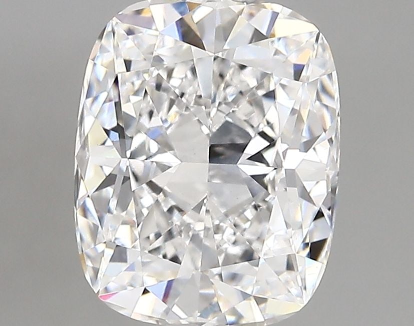 Loose Lab Diamond IGI Cushion Modified 2.67ct D VVS2: Loose Lab Diamond IGI Cushion Modified 2.67ct D VVS2 Loose Lab Diamond IGI Cushion Modified, 2.67ct, D color, VVS2 clarity, with EX Polish and EX Symmetry, measuring 9.56L x 7.57W x 4.85H. Item Specif