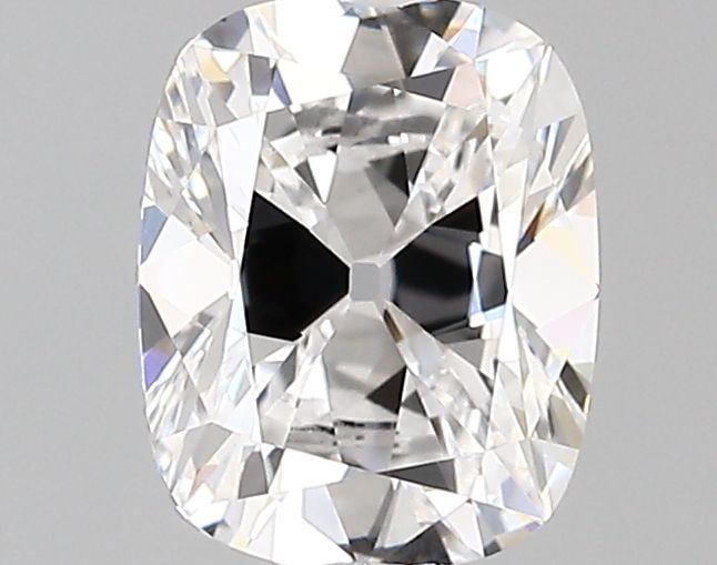 Loose Lab Diamond 1.25ct IGI Cushion Modified D VVS2: Loose Lab Diamond 1.25ct IGI Cushion Modified D VVS2 Loose lab-grown diamond, cushion modified cut, weighing 1.25ct with a D color and VVS2 clarity, featuring excellent polish and symmetry, certified