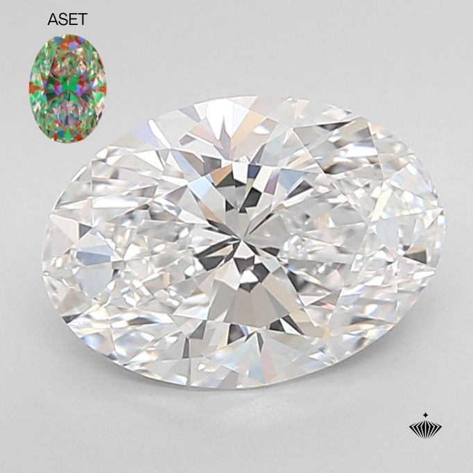 Loose Lab Diamond IGI Oval 1.58ct D VVS2: Loose Lab Diamond IGI Oval 1.58ct D VVS2 Loose lab-grown diamond, oval cut, weighing 1.58ct with a D color and VVS2 clarity, featuring excellent polish and symmetry, certified by IGI. Item Specifics:
