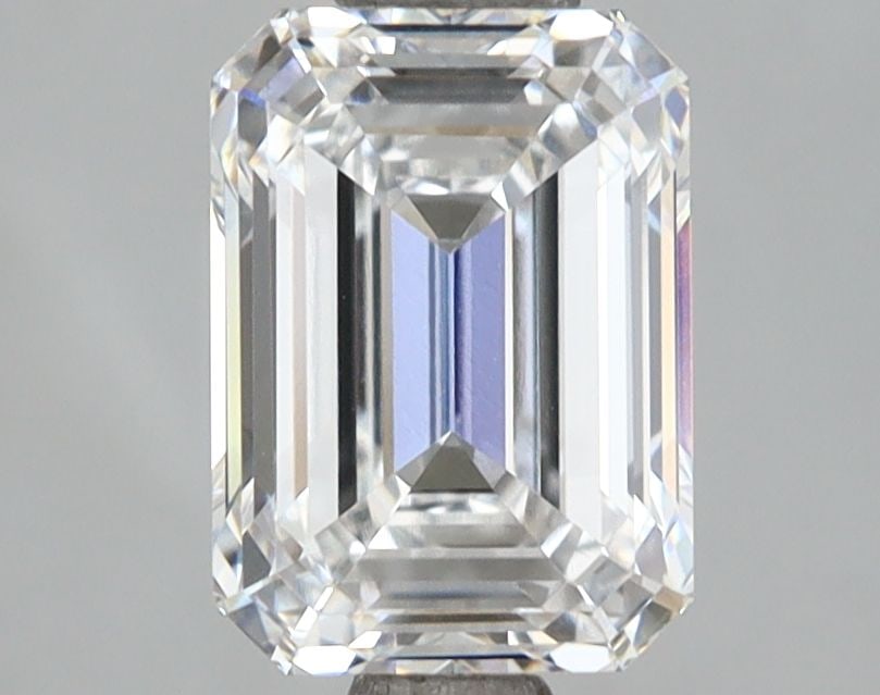 Loose Lab Diamond IGI Emerald 2.07ct D IF: Loose Lab Diamond IGI Emerald 2.07ct D IF Loose Lab Diamond IGI Emerald 2.07ct in color D with IF clarity, EX polish, and EX symmetry, measuring 8.38L x 6.04W x 3.93H. Item Specifics: Source: This Is