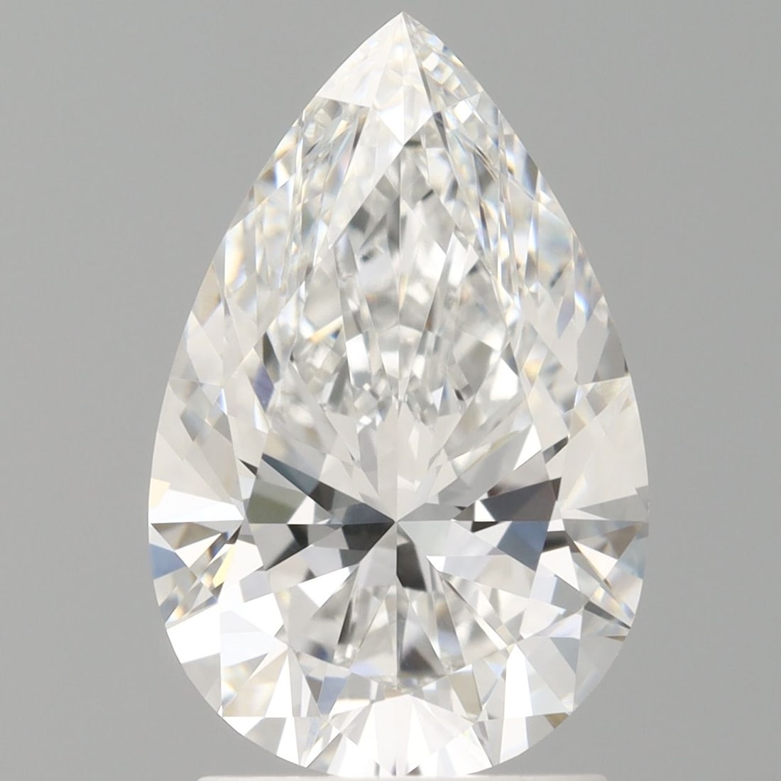 Loose Lab Diamond IGI Pear 2.06ct E VVS2 (1 of 1)