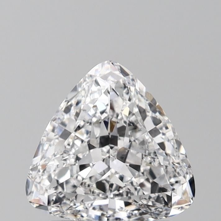 Loose Lab Diamond IGI Triangular 1.09ct E VS1: Loose Lab Diamond IGI Triangular 1.09ct E VS1 Loose Lab Diamond IGI Triangular, 1.09ct, E color, VS1 clarity, exhibiting excellent polish and symmetry. IGI certified, with measurements of 7.71L x 7.86