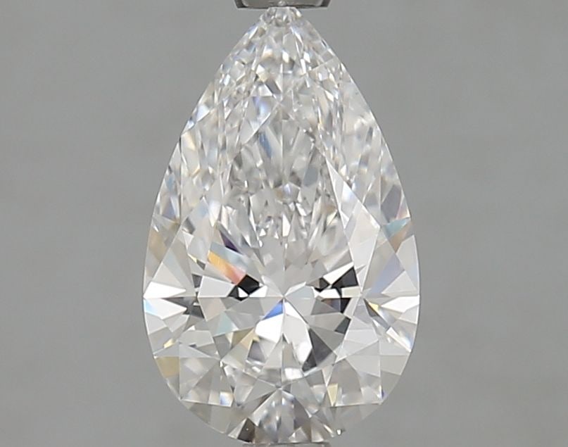 Loose Lab Diamond 1.51ct D VVS2 - GIA Pear: Loose Lab Diamond 1.51ct D VVS2 - GIA Pear Loose Lab Diamond Pear weighing 1.51ct with D color and VVS2 clarity, featuring excellent polish and symmetry, measuring 10.47L x 6.4W x 3.95H, certified by