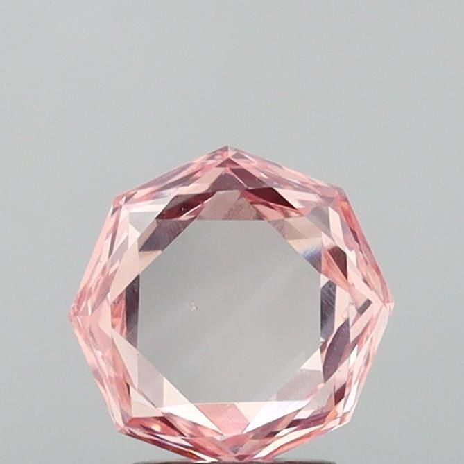 Loose Lab Diamond Rose 1.71ct Fancy Intense Pink VS2 (1 of 1)