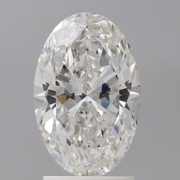 Loose Lab Diamond IGI Oval 2.09ct E VS1: Loose Lab Diamond IGI Oval 2.09ct E VS1 Loose Lab Diamond IGI Oval, 2.09ct, Color E, Clarity VS1, with Excellent Polish and Symmetry. Certified by IGI. Item Specifics: Source: This Is A Real Diamond G