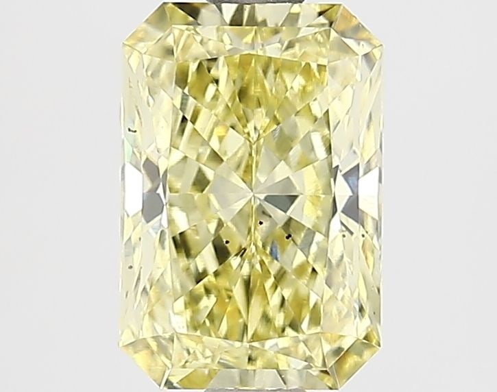 Loose Lab Diamond IGI Radiant 1.43ct Fancy Intense Yellow VS2: Loose Lab Diamond IGI Radiant 1.43ct Fancy Intense Yellow VS2 Loose Lab Diamond IGI Radiant, 1.43ct, Fancy Intense Yellow, Clarity VS2, with Excellent Polish and Symmetry. Certified by IGI. Item Speci