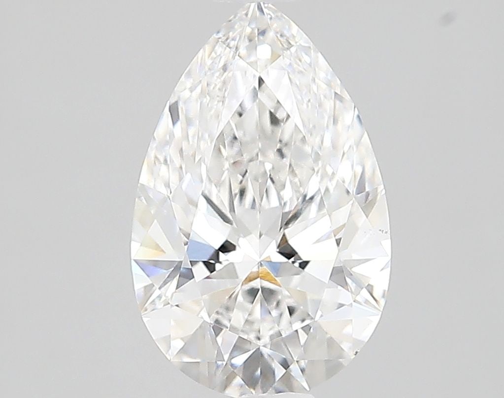 Loose Lab Diamond 2.41ct E VS1 - IGI Pear: Loose Lab Diamond 2.41ct E VS1 - IGI Pear Loose Lab Diamond weighing 2.41ct with a Color E and Clarity VS1, featuring excellent polish and symmetry, certified by IGI. Item Specifics: Source: This Is