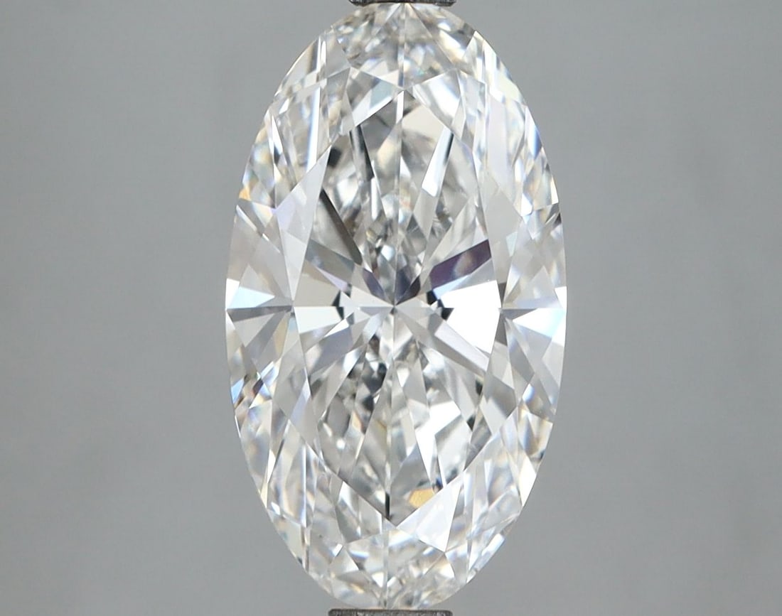Loose Lab Diamond IGI Oval 2.71ct D VVS2: Loose Lab Diamond IGI Oval 2.71ct D VVS2 Loose Lab Diamond IGI Oval, 2.71ct, D color, VVS2 clarity, with excellent polish and symmetry; certified by IGI. Item Specifics: Source: This Is A Real Diamond