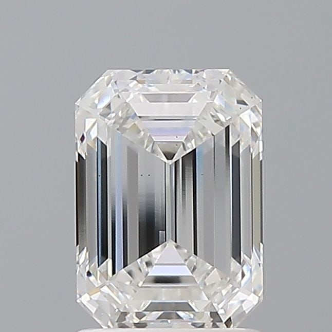 Loose Lab Diamond IGI Emerald 1.59ct D VS1 (1 of 1)