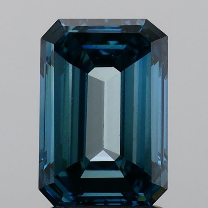 Loose Lab Diamond IGI Oval 1.53ct Fancy Vivid Blue VVS2: Loose Lab Diamond IGI Oval 1.53ct Fancy Vivid Blue VVS2 Loose Lab Diamond IGI certified, oval shape, 1.53ct with Fancy Vivid Blue color and VVS2 clarity; measures 8.42L x 6.32W x 3.72H. Item Specifics