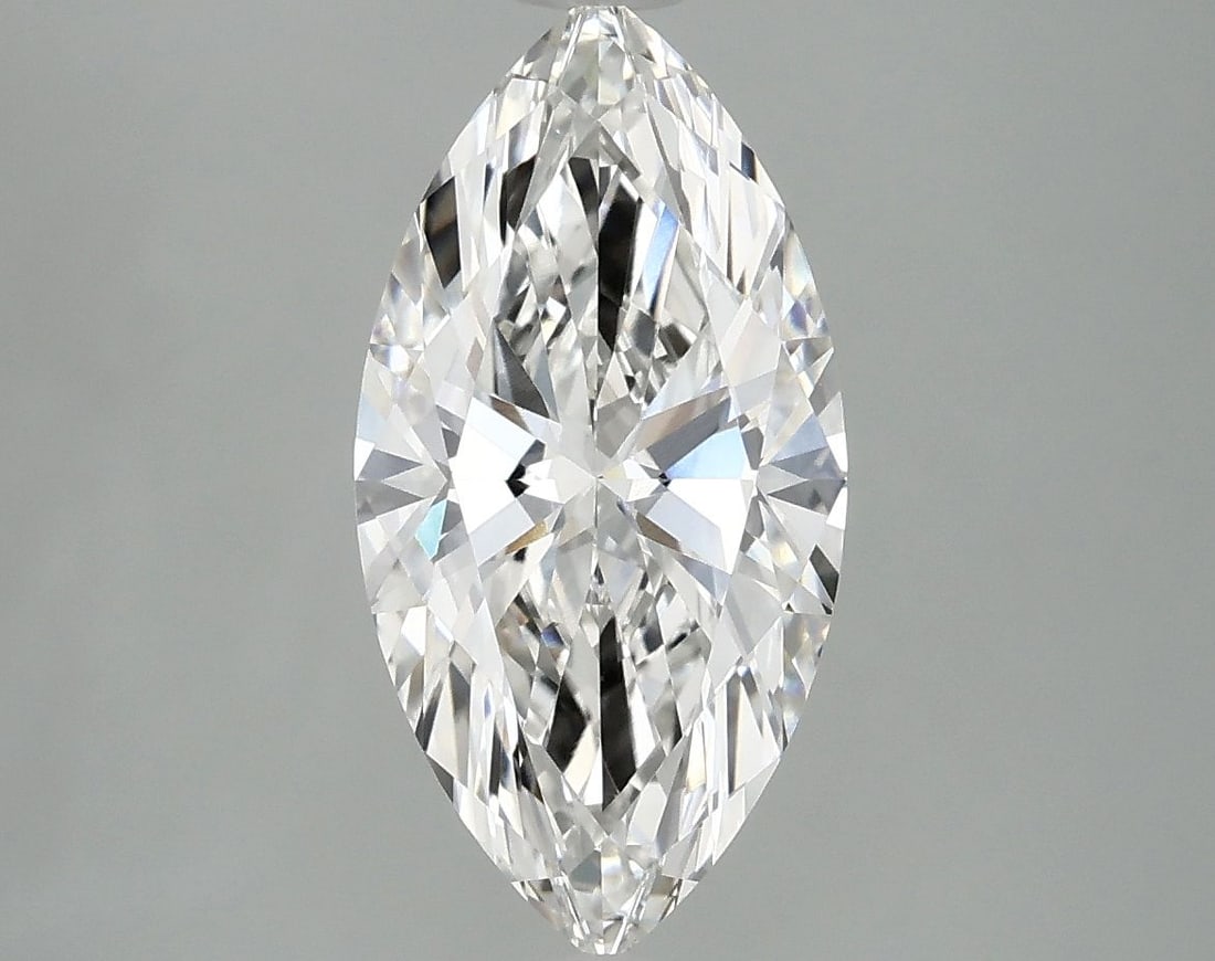 Loose Lab Diamond IGI Marquise 2.35ct F VVS2: Loose Lab Diamond IGI Marquise 2.35ct F VVS2 This 2.35ct Marquise loose lab diamond has a color grade of F, VVS2 clarity, and excellent polish and symmetry, with measurements of 13.99L x 7.05W x 4.25H