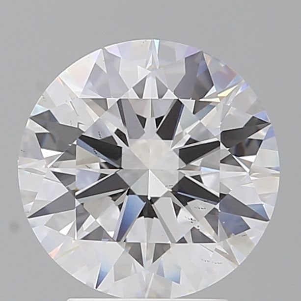 Ideal Loose Lab Diamond IGI Round 3.01ct D VS2: Ideal Loose Lab Diamond IGI Round 3.01ct D VS2 Loose Lab Diamond, IGI certified, weighing 3.01 carats, features an Ideal round cut in color D with VS2 clarity, measuring 9.35L x 9.39W x 5.63H. Item Sp