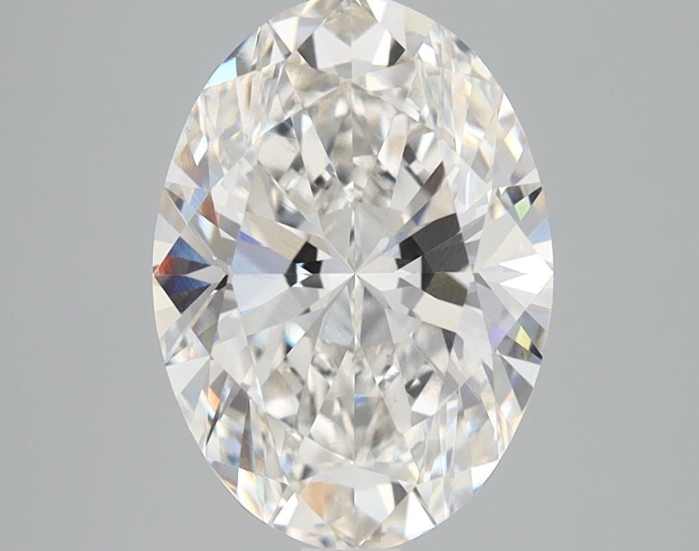 Loose Lab Diamond IGI Oval 2.83ct G VS1 (1 of 1)