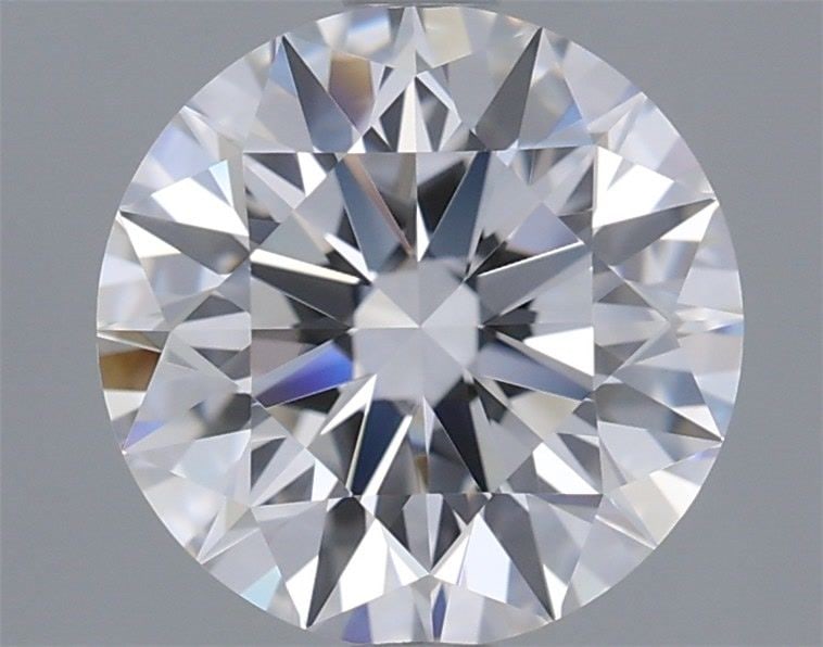 Loose Lab Diamond IGI Round 2.34ct D VVS1 - Ideal: Loose Lab Diamond IGI Round 2.34ct D VVS1 - Ideal Loose Lab Diamond IGI Round 2.34ct, color D, clarity VVS1, with ideal cut, excellent polish and symmetry. Certified by IGI, measuring 8.49L x 8.52W x